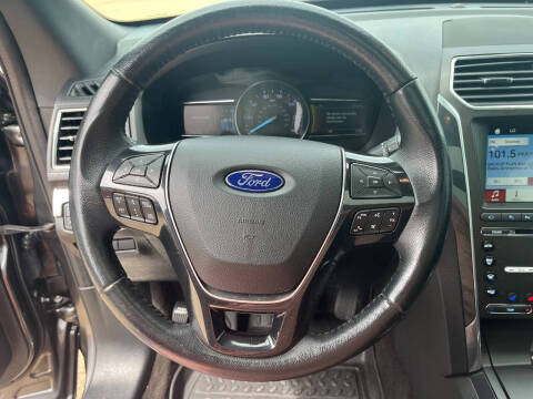 2018 Ford Explorer Limited
