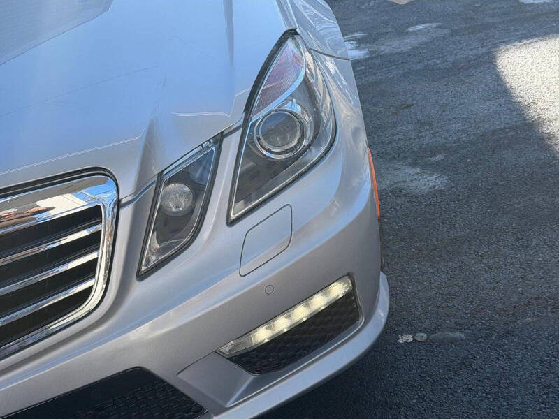 2012 Mercedes-Benz E-Class E 63 AMG