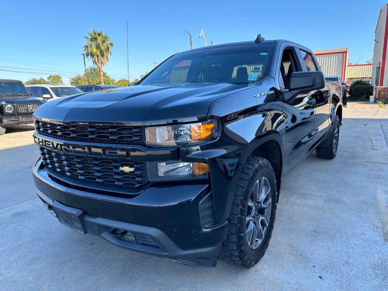 2020 Chevrolet Silverado 1500 Custom