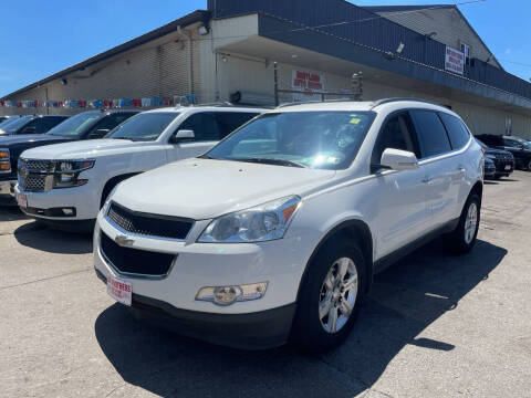 2011 Chevrolet Traverse for sale at Six Brothers Mega Lot in Youngstown OH