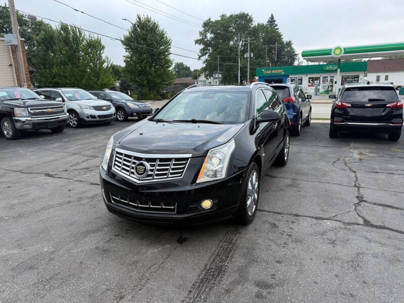2012 Cadillac SRX Performance Collection