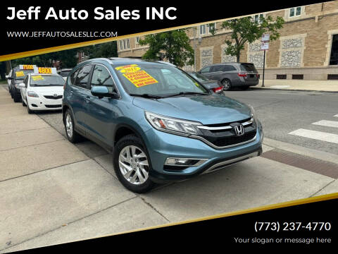 2015 Honda CR-V for sale at Jeff Auto Sales INC in Chicago IL