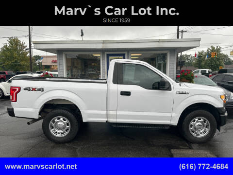 2017 Ford F-150 for sale at Marv`s Car Lot Inc. in Zeeland MI