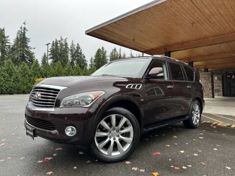 2014 Infiniti QX80 for sale at Silver Star Auto in Lynnwood WA