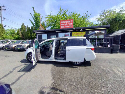 2014 Honda Odyssey Touring Elite