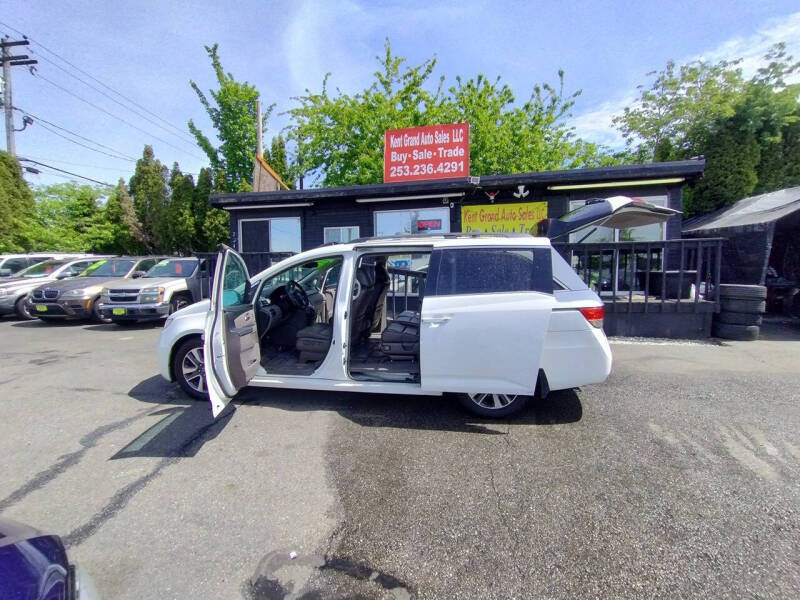 2014 Honda Odyssey Touring Elite