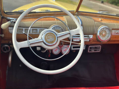 1948 Ford Super Deluxe