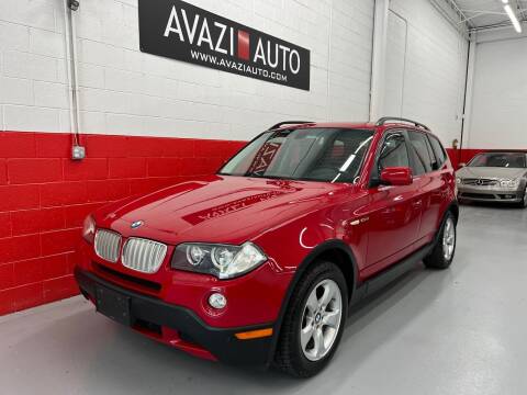 2008 BMW X3 for sale at AVAZI AUTO GROUP LLC in Gaithersburg MD