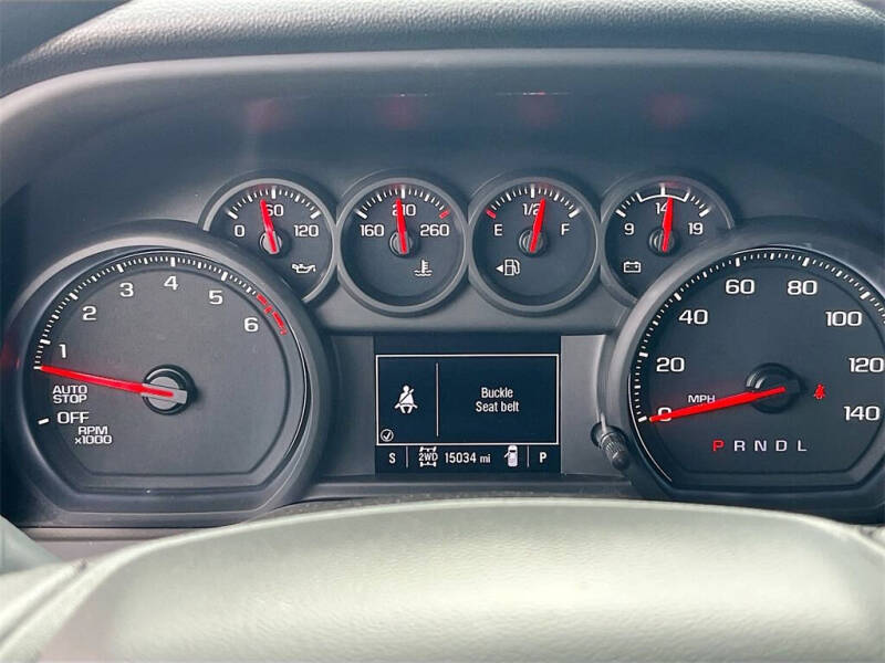 2024 Chevrolet Silverado 1500