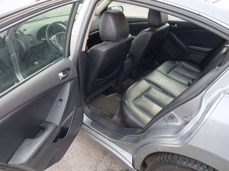 2009 Nissan Altima 3.5 SE