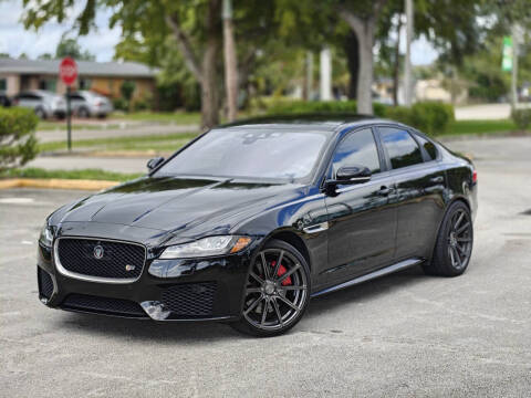2016 Jaguar XF S