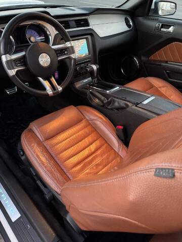 2012 Ford Mustang GT Premium