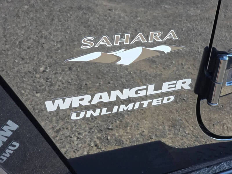 2016 Jeep Wrangler Unlimited