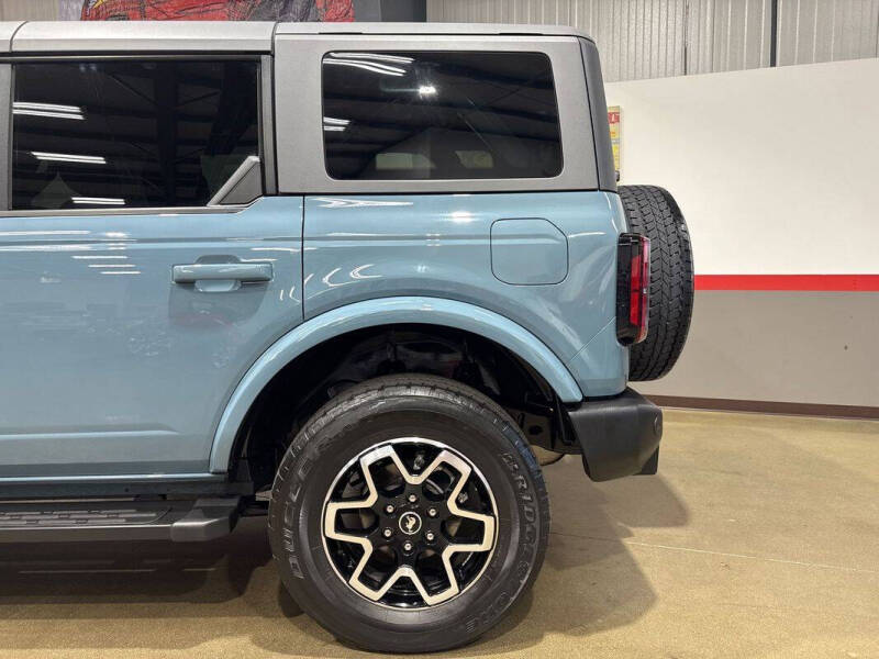 2022 Ford Bronco Outer Banks Advanced