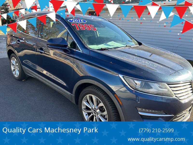 2016 Lincoln MKC Select