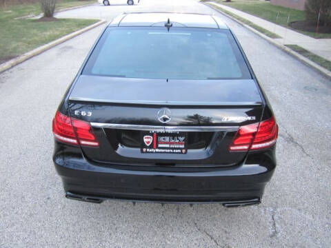 2014 Mercedes-Benz E-Class E 63 AMG S-Model