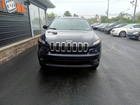 2015 Jeep Cherokee
