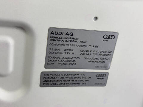 2019 Audi A8 L quattro 55 TFSI