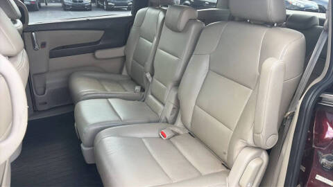 2017 Honda Odyssey