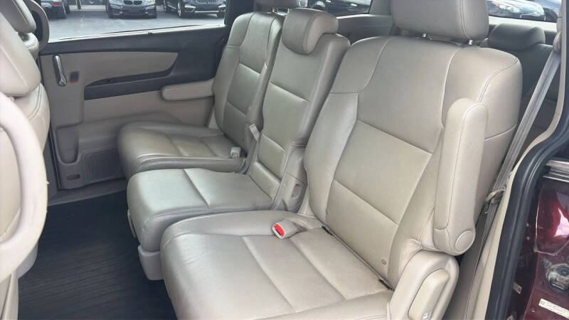 2017 Honda Odyssey