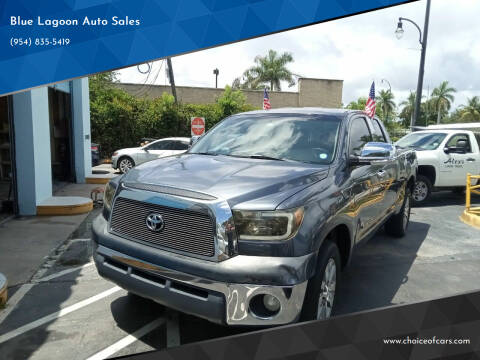 2009 Toyota Tundra for sale at Blue Lagoon Auto Sales in Plantation FL