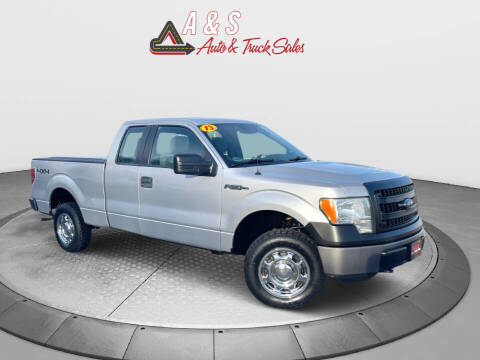 2013 Ford F-150 for sale at A & S Auto and Truck Sales in Platte City MO