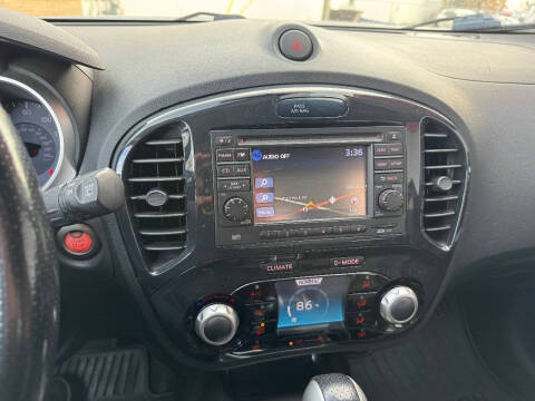 2011 Nissan JUKE S