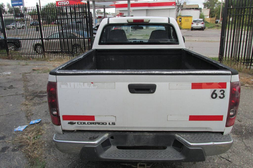 2007 Chevrolet Colorado for sale at United Car Company in Detroit, MI