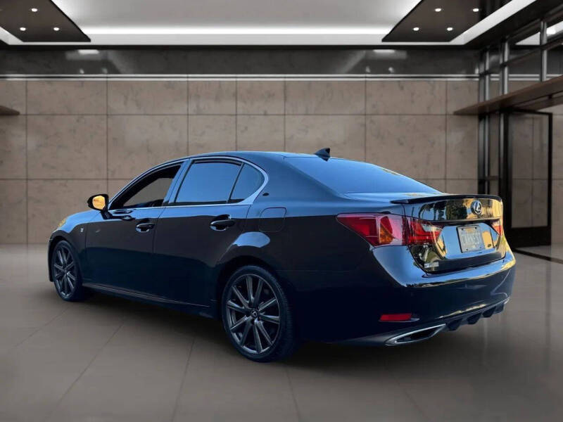 2015 Lexus GS 350 Crafted Line