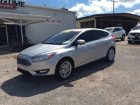 2015 Ford Focus Titanium