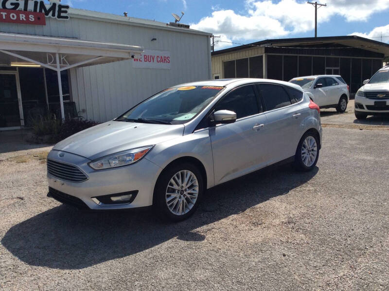 2015 Ford Focus Titanium
