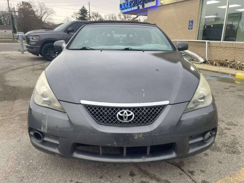 2007 Toyota Camry Solara SE V6