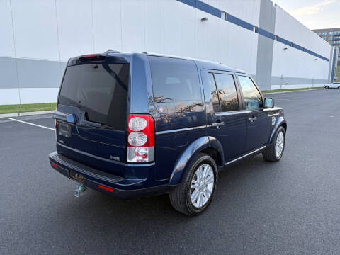 2012 Land Rover LR4 HSE