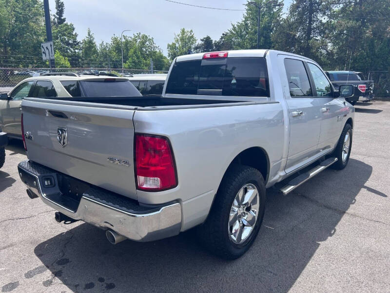 2015 RAM 1500 Big Horn