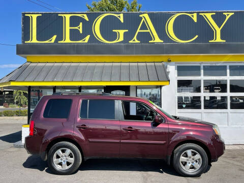 2010 Honda Pilot for sale at Legacy Auto Sales in Yakima WA