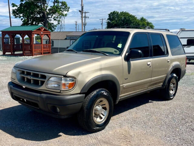 2000 Ford Explorer for sale at Lakeside Auto RV & Outdoors in Cleveland, OK