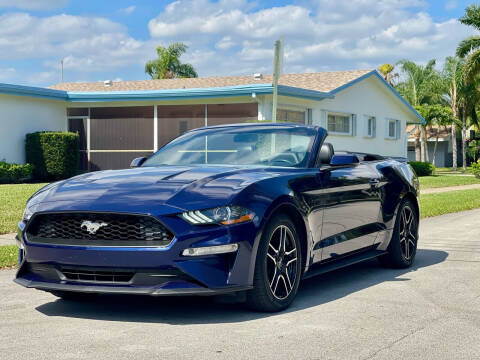 2019 Ford Mustang EcoBoost Premium