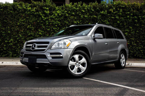 2012 Mercedes-Benz GL-Class GL 450 4MATIC