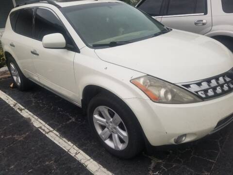2007 Nissan Murano for sale at Car Girl 101 in Oakland Park FL