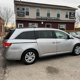 2015 Honda Odyssey EX