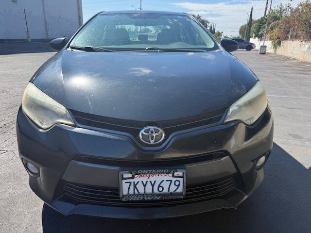 2015 Toyota Corolla LE Plus