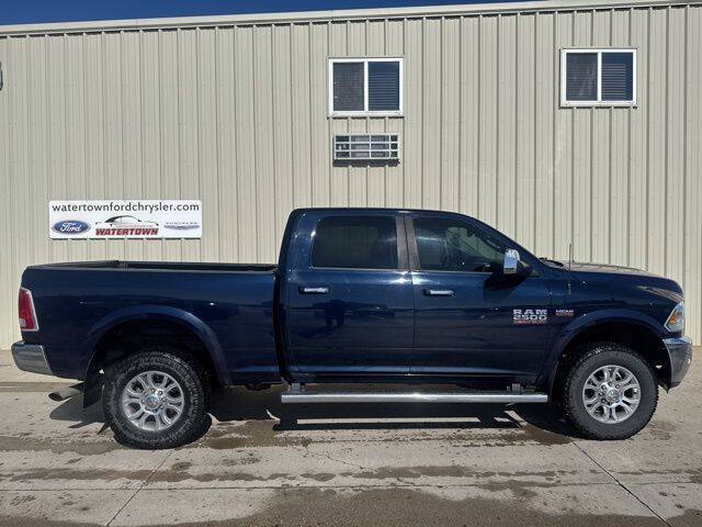 True Blue Pearlcoat 2015 Ram 2500 Laramie 4x4 Laramie 4dr Crew Cab 6.3 ft. SB Pickup 1