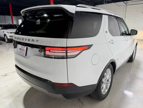 2017 Land Rover Discovery SE