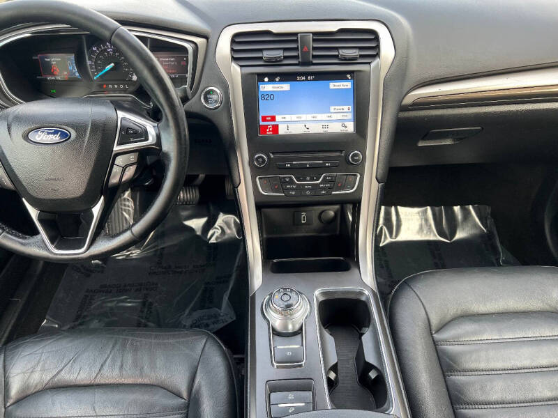 2018 Ford Fusion Hybrid SE