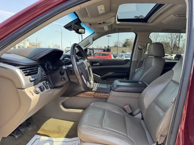 2016 Chevrolet Suburban LTZ