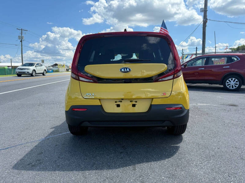 2020 Kia Soul S