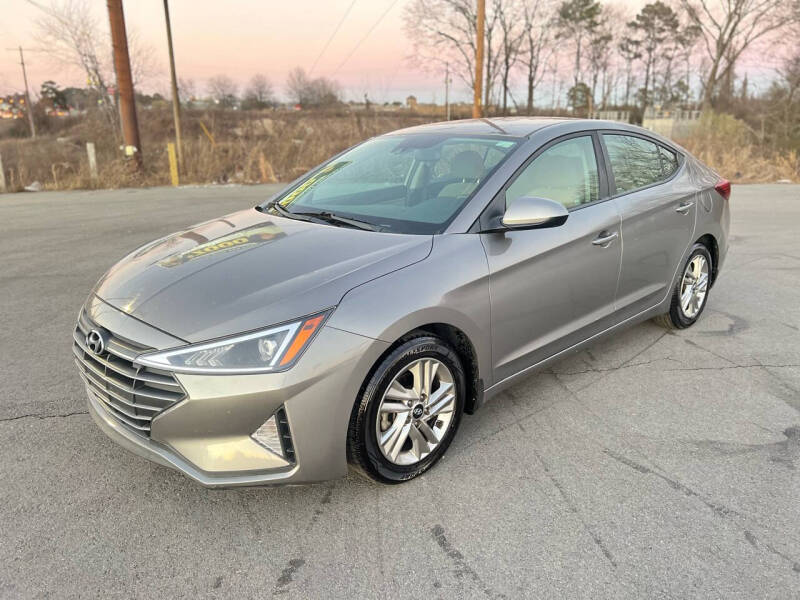 2020 Hyundai Elantra for sale at Brooks Autoplex Corp in Little Rock AR