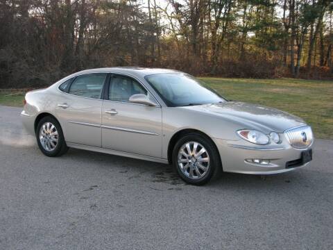 2009 Buick LaCrosse for sale at The Car Vault in Holliston MA