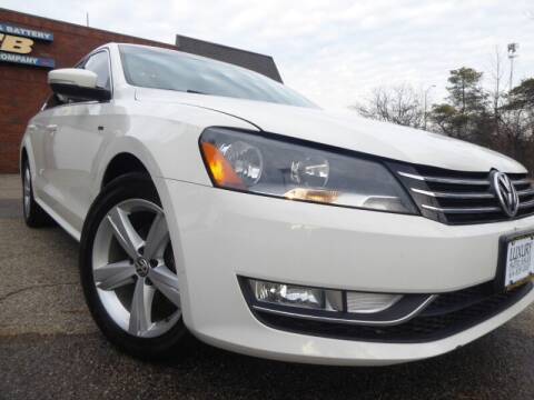 2015 Volkswagen Passat for sale at Columbus Luxury Cars in Columbus OH