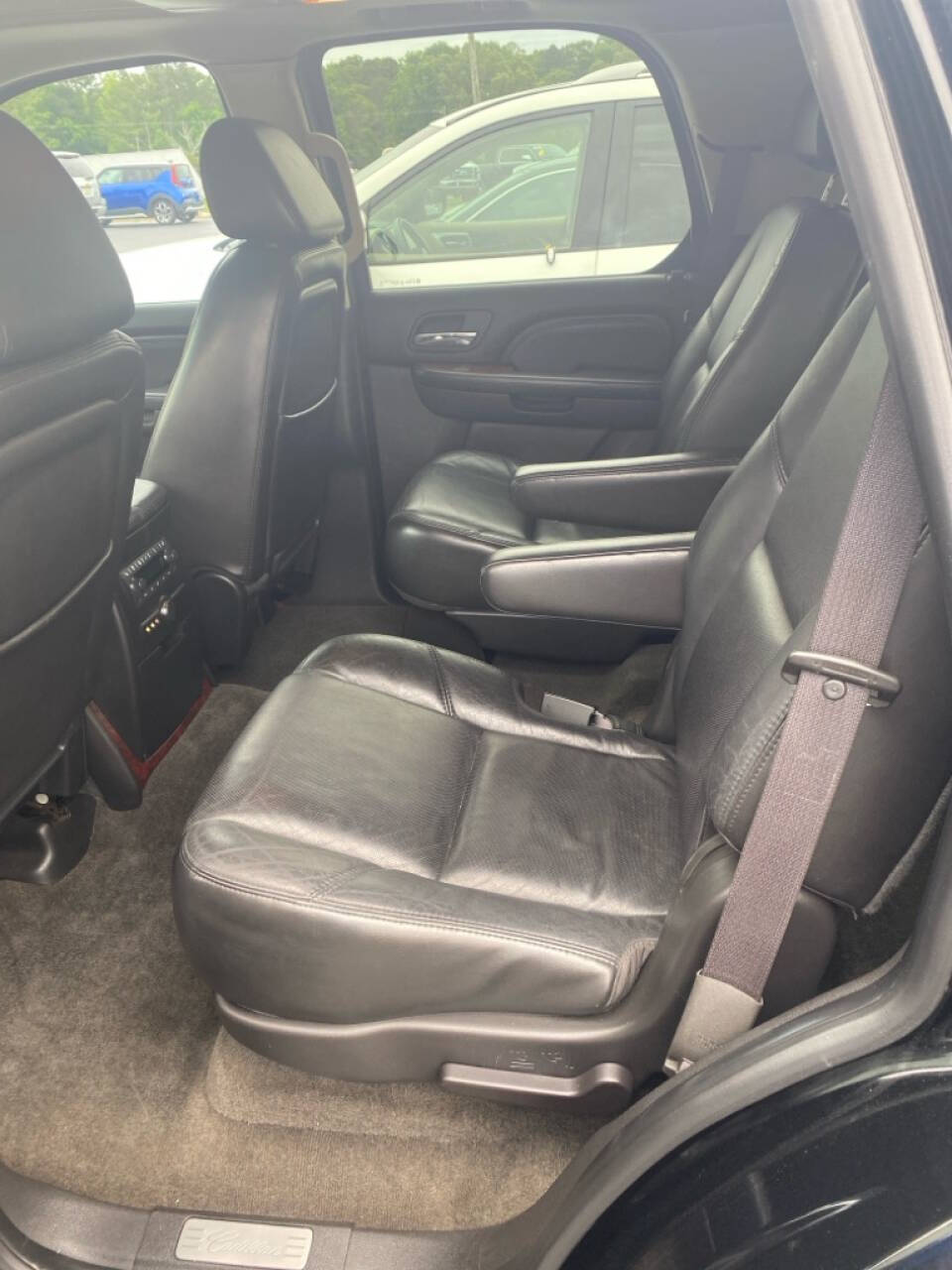 Black 2007 Cadillac Escalade Base AWD 4dr SUV 7